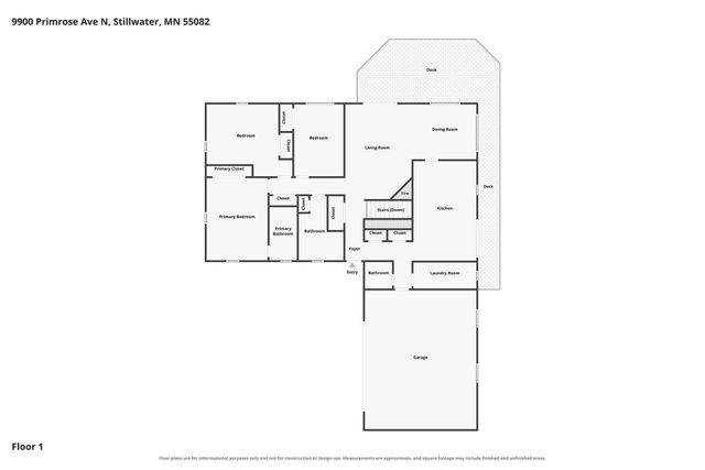 9900 Primrose Avenue N, Stillwater, MN 55082