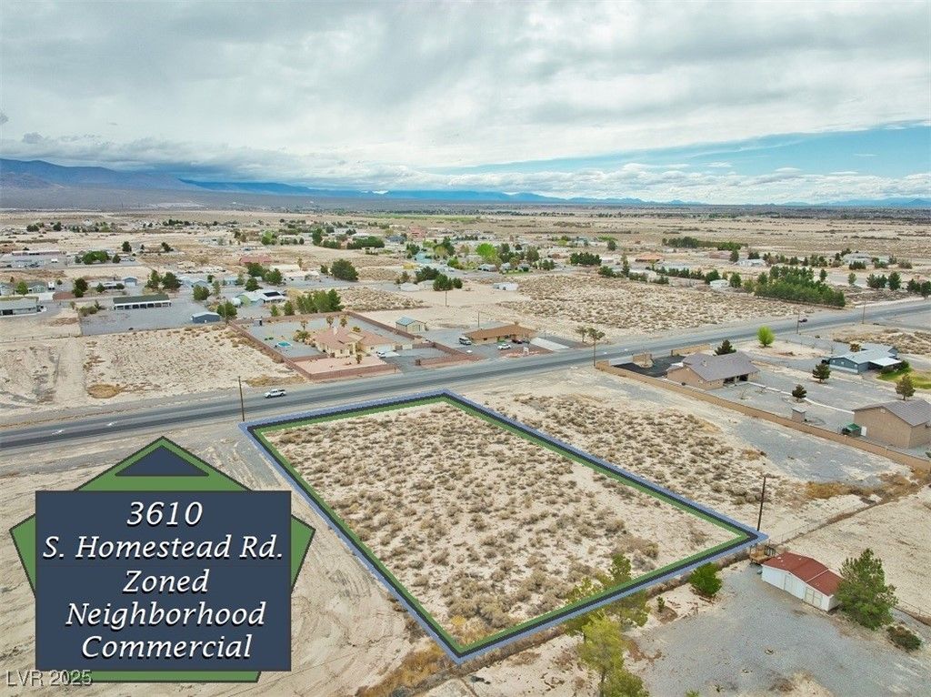 3610 Homestead Road, Pahrump, NV 89048