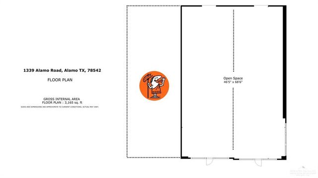1339 N Alamo Road, Alamo, TX 78516