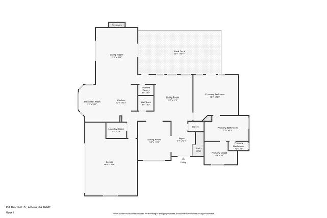 152 Thornhill Drive, Athens, GA 30607