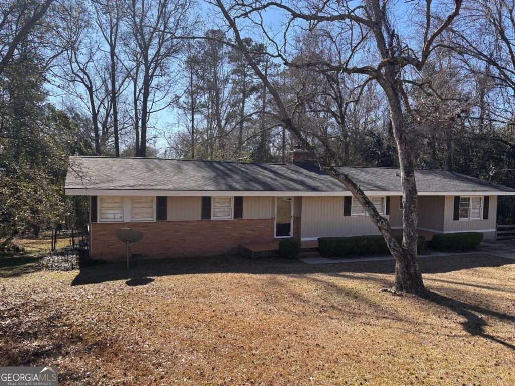 1445 Forest Hill Drive NE, Milledgeville, GA 31061