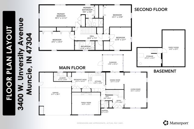 3400 W University Avenue, Muncie, IN 47304