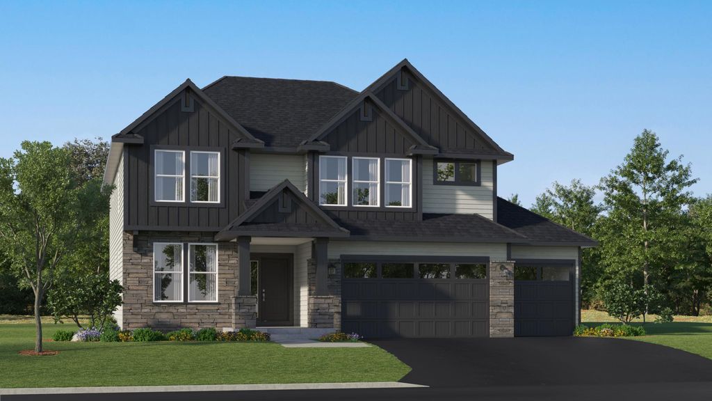 4985 Jamocha Avenue NE, Saint Michael, MN 55376 — exterior