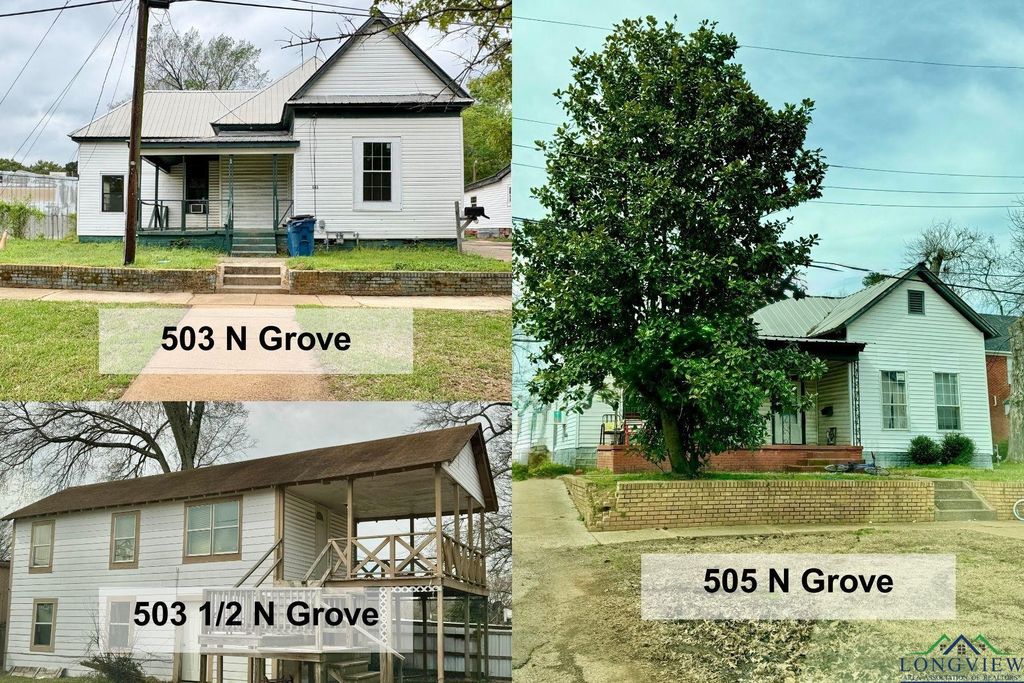 503-505 N Grove, Marshall, TX 75672