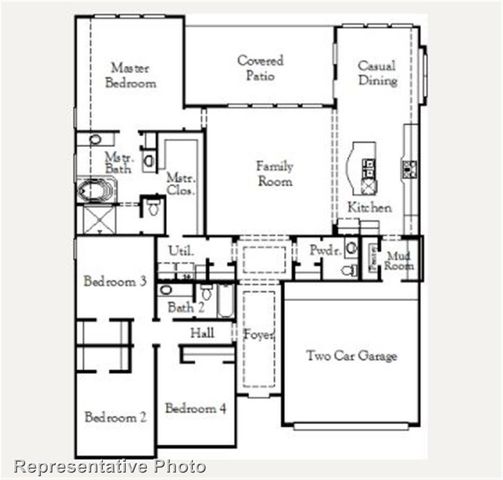 2215 Birch Street, Mansfield, TX 76063
