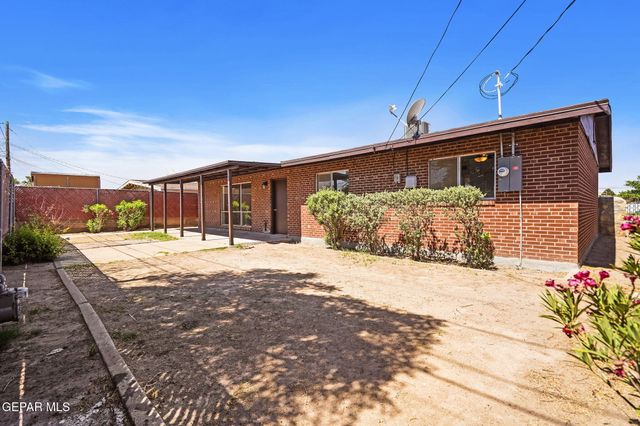 468 BORRETT Street, El Paso, TX 79907