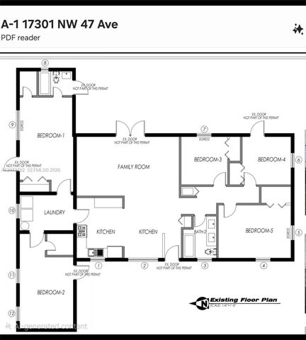 17301 NW 47th Avenue, Miami Gardens, FL 33055