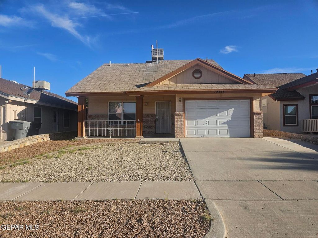 12353 GOLDEN SUN Drive, El Paso, TX 79938