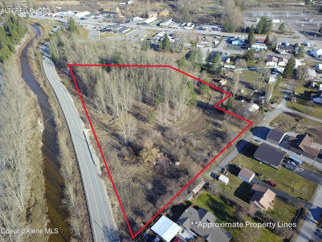 4.88 Acres Wallace Ave, Pinehurst, ID 83850