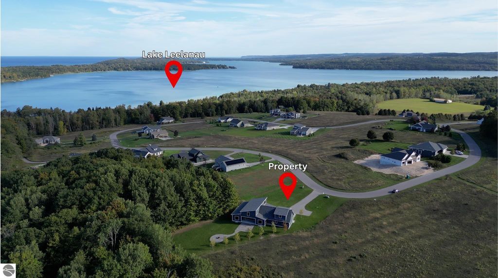 Image 4 of property listing at 4683 E Water View Drive, Lake Leelanau, MI 49653