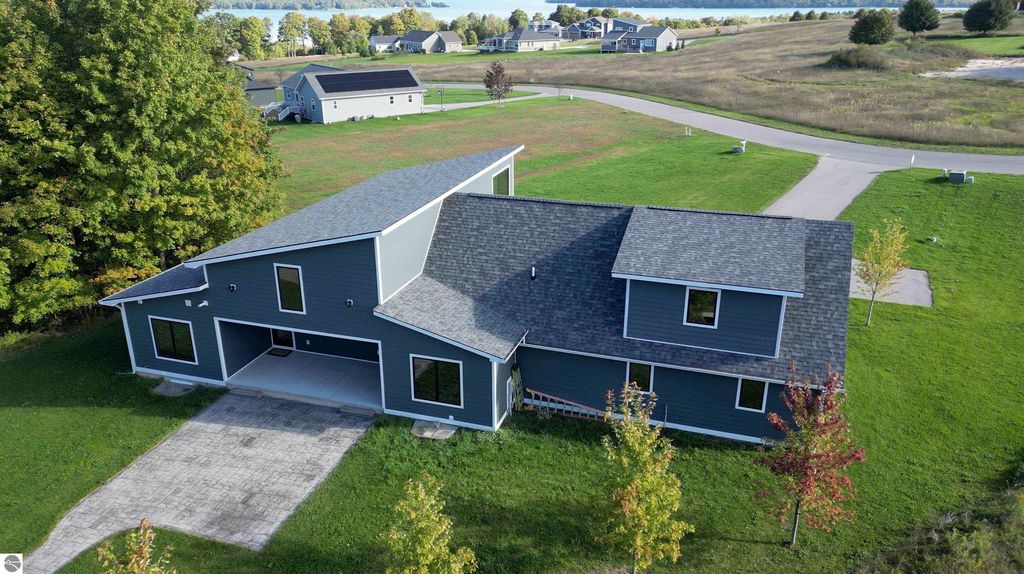 Image 43 of property listing at 4683 E Water View Drive, Lake Leelanau, MI 49653