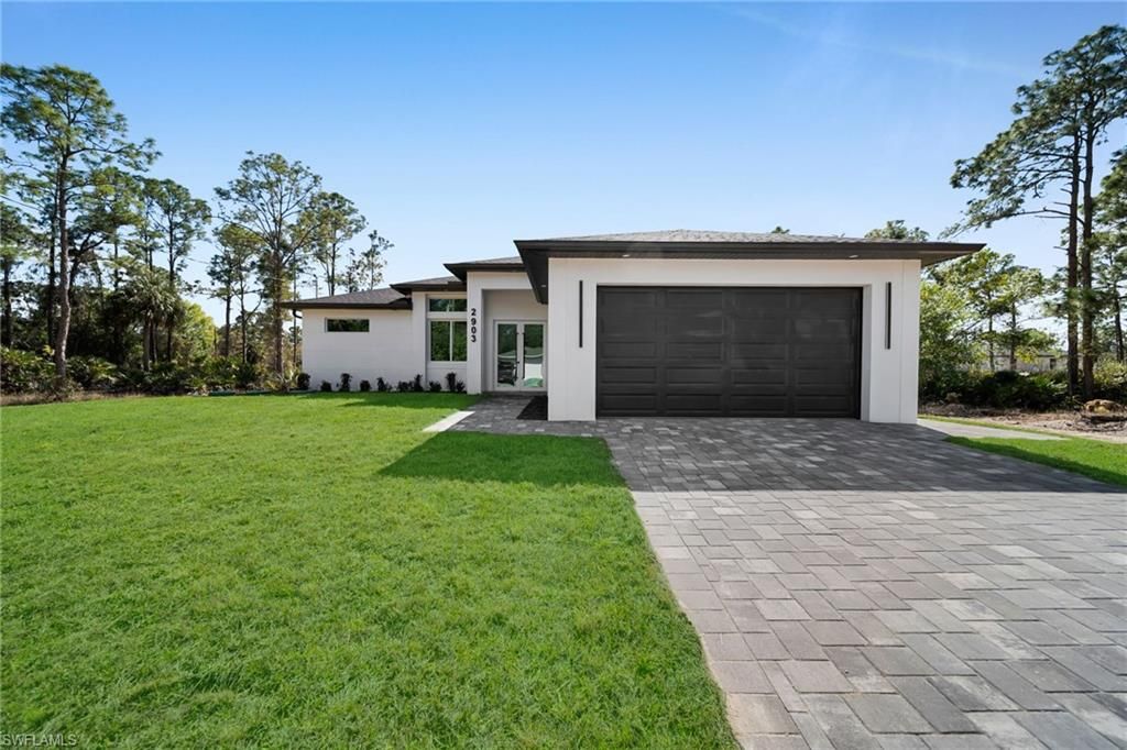 2903 49th ST W, LEHIGH ACRES, FL 33971 — exterior