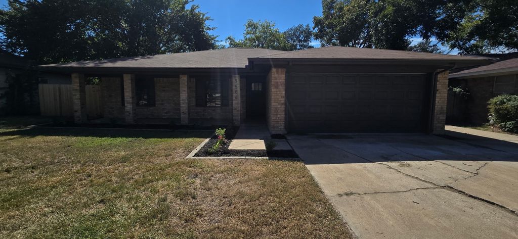 7504 Bogart Drive, North Richland Hills, TX 76180