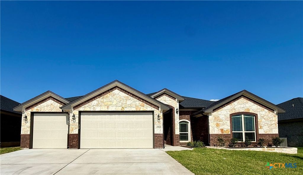 5406 Kemosabe Drive, Killeen, TX 76542