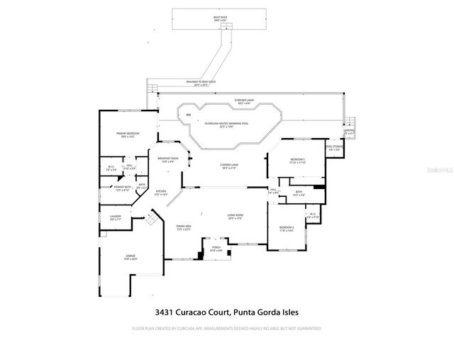 3431 CURACAO COURT, Punta Gorda, FL 33950