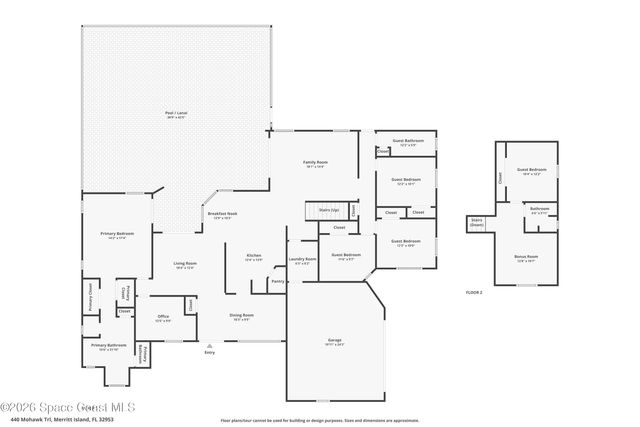 440 Mohawk Trail, Merritt Island, FL 32953