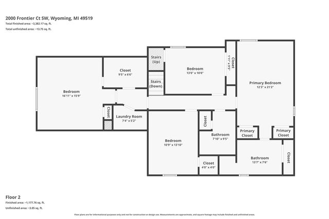 2000 Frontier Court, Wyoming, MI 49519