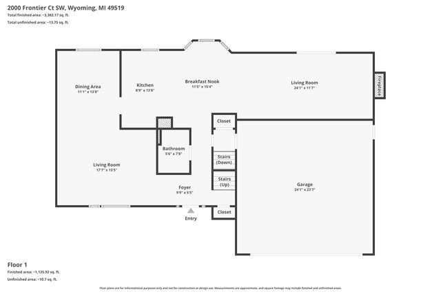 2000 Frontier Court, Wyoming, MI 49519