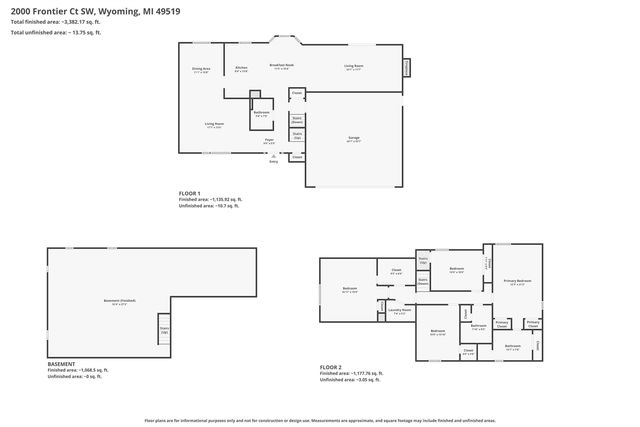 2000 Frontier Court, Wyoming, MI 49519