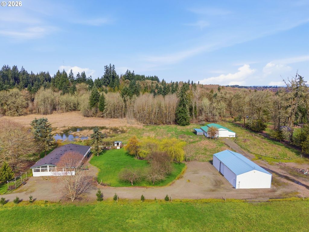 271 COWLITZ RIDGE Rd, Toledo, WA 98591