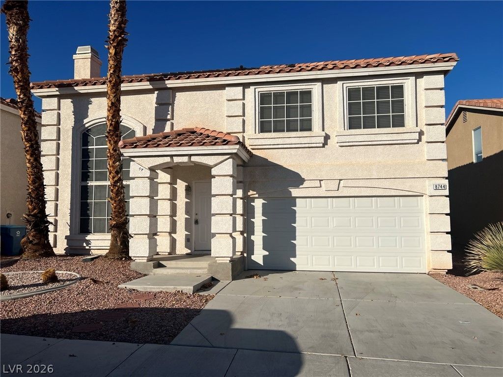 8744 Country View Avenue, Las Vegas, NV 89129 — exterior