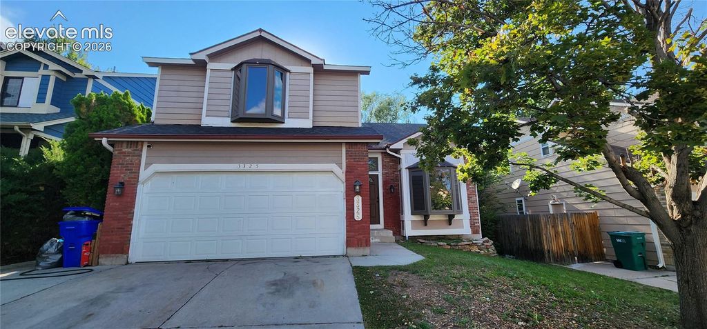 3325 Honeyburyl Drive, Colorado Springs, CO 80918 — exterior