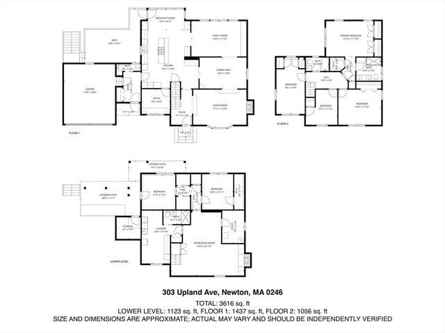 303 Upland Ave, Newton, MA 02461