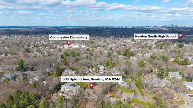 303 Upland Ave, Newton, MA 02461