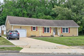 1537 Waterway CIR, Chesapeake, VA 23322