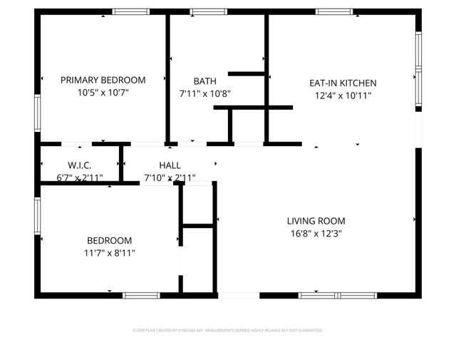 805 Hickory ST, Rockdale, TX 76567