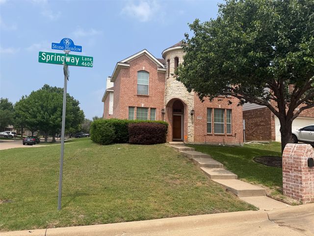 4644 Springway Lane, Fort Worth, TX 76123