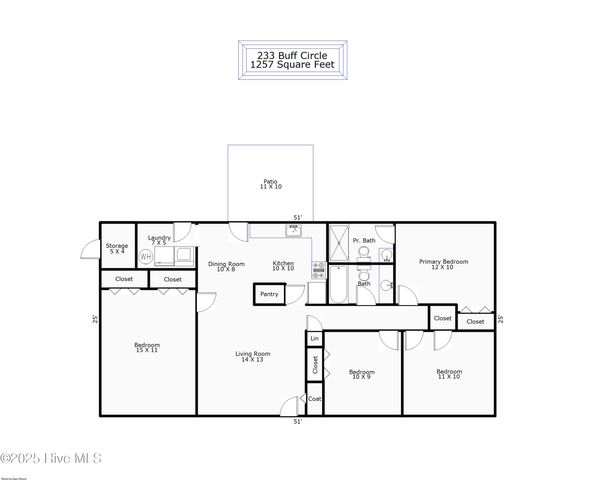 233 Buff Circle, Wilmington, NC 28411