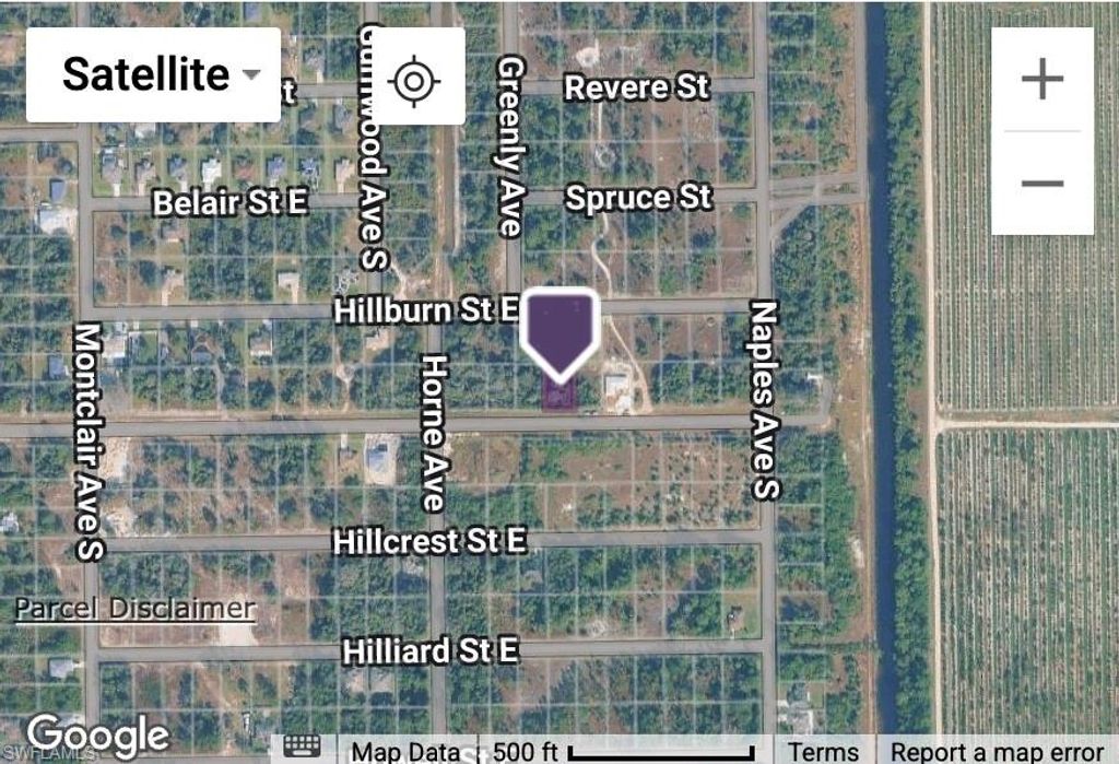 1245 Milwaukee BLVD, LEHIGH ACRES, FL 33974 — exterior