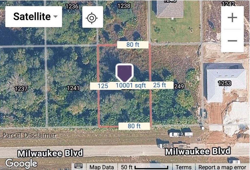 1245 Milwaukee BLVD, LEHIGH ACRES, FL 33974 — photo 2
