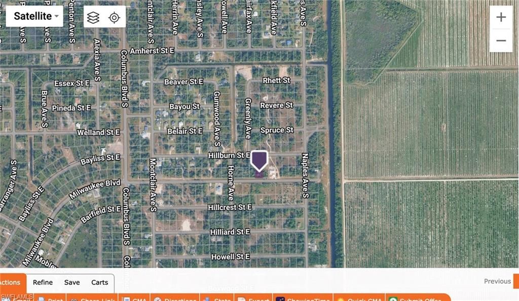 1245 Milwaukee BLVD, LEHIGH ACRES, FL 33974 — photo 3
