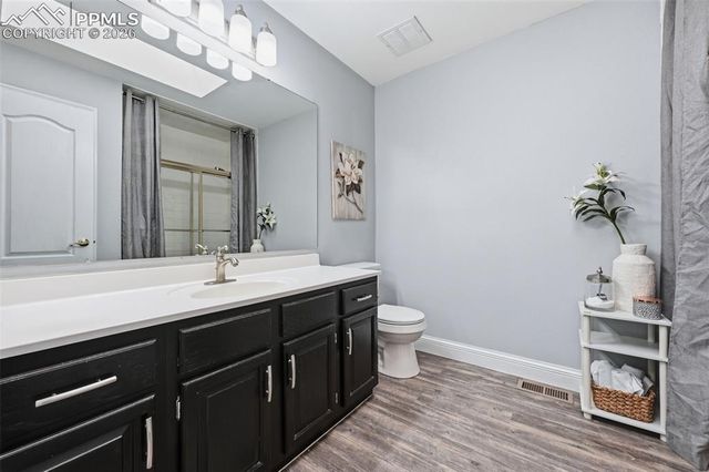 1105 Big Valley Drive, Colorado Springs, CO 80919