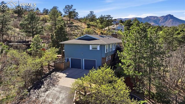 1105 Big Valley Drive, Colorado Springs, CO 80919