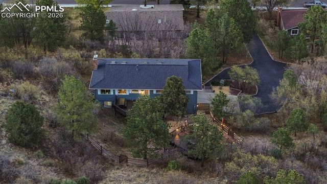 1105 Big Valley Drive, Colorado Springs, CO 80919