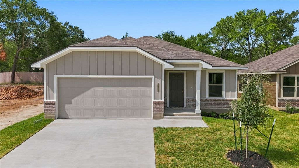 1641 Lucky Street, Bryan, TX 77803 — exterior