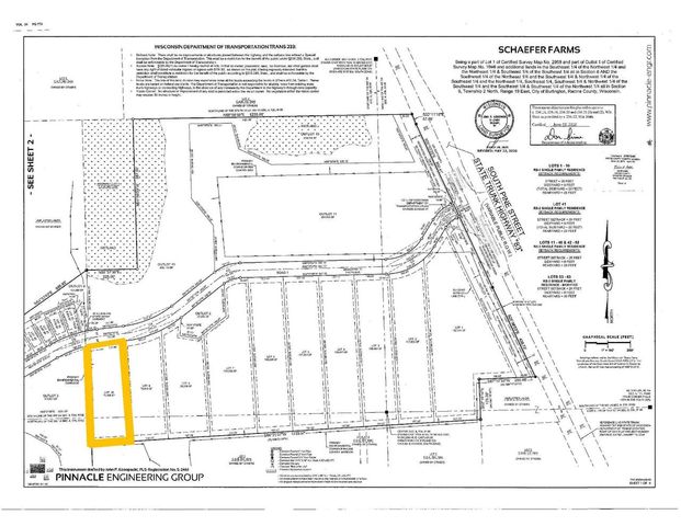 Lt10 HEARTLAND DRIVE, Burlington, WI 53105