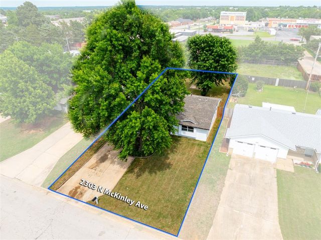 2303 N McKinley Avenue, Shawnee, OK 74804