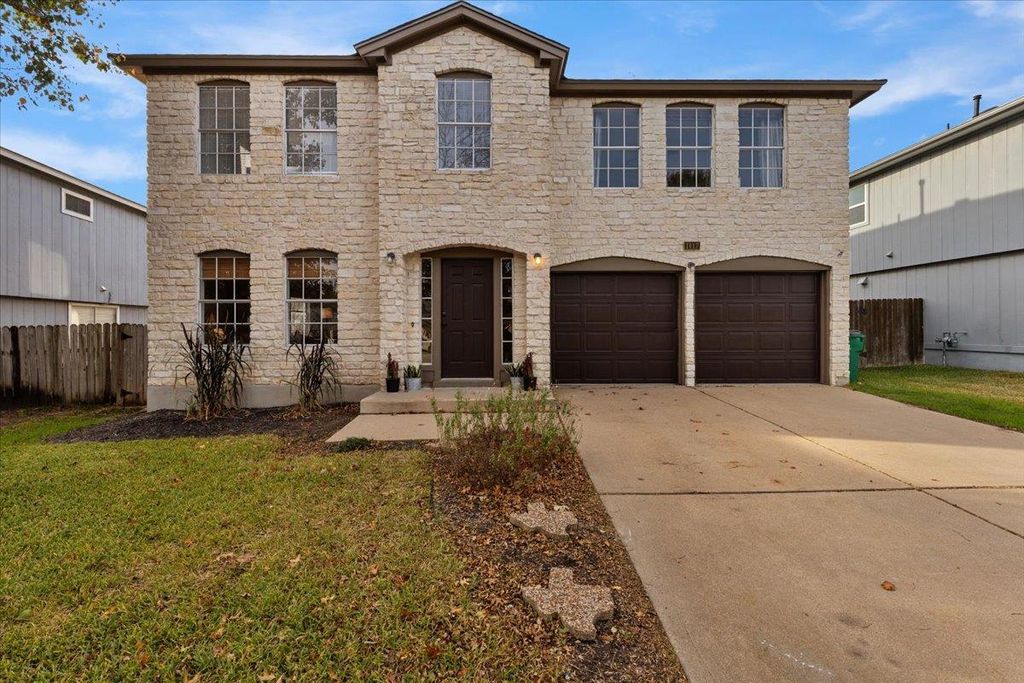 1417 Deer Ledge TRL, Cedar Park, TX 78613