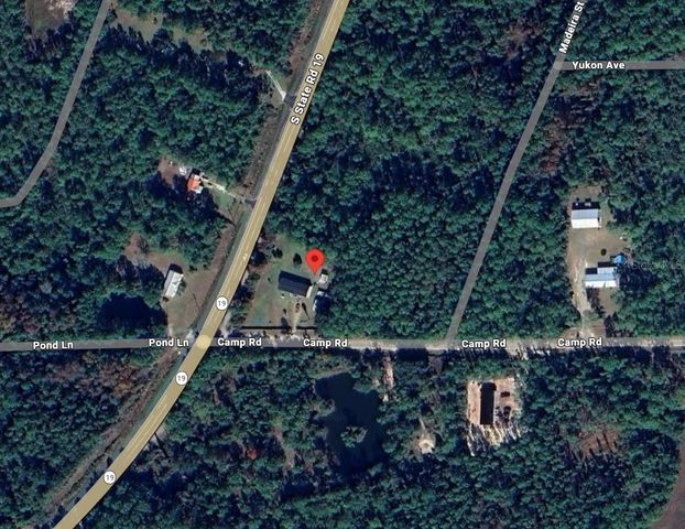 100 CAMP ROAD, Palatka, FL 32177
