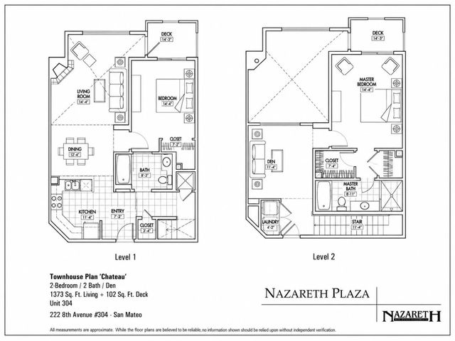 222 8th Avenue 304, San Mateo, CA 94401