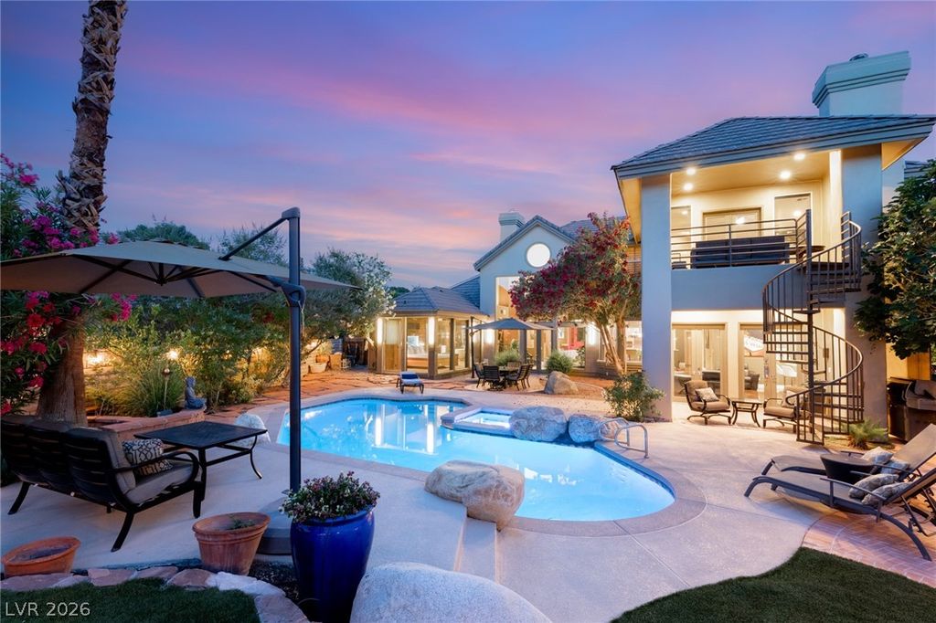3004 ASTORIA PINES Circle, Las Vegas, NV 89107 — exterior