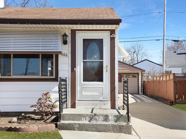 3666 S 25th STREET, Milwaukee, WI 53221