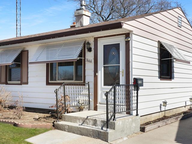 3666 S 25th STREET, Milwaukee, WI 53221