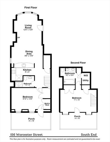 156 Worcester St 4, Boston, MA 02118