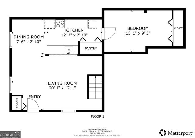 1313 Surrey Lane SW, Marietta, GA 30008