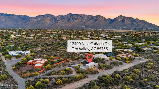 12490 N La Cañada Drive, Oro Valley, AZ 85755
